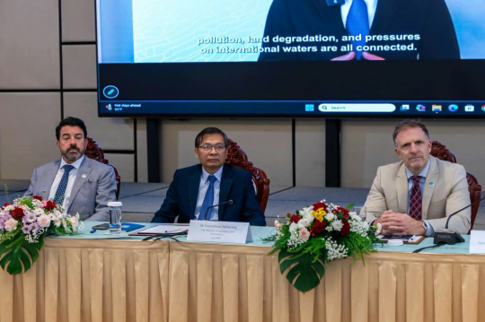 Laos Reviews GEF-9 Priorities for Environmental and Climate Action